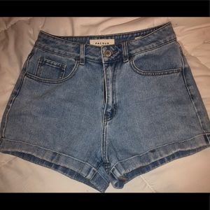 Pacsun mom shorts, size 26